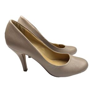 Cityclassified Nude Heels Size 8.5
